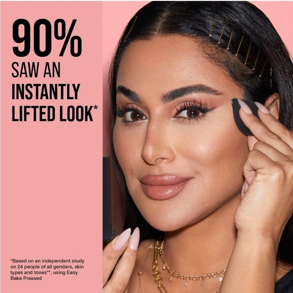 HUDA BEAUTY Easy Bake and Snatch Pressed Talc-Free Setting Powder - Picture 8 of 15